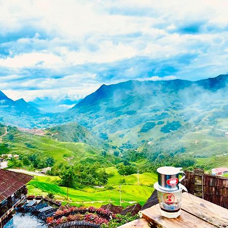Huan Dau Dau Homestay 萨帕 外观 照片