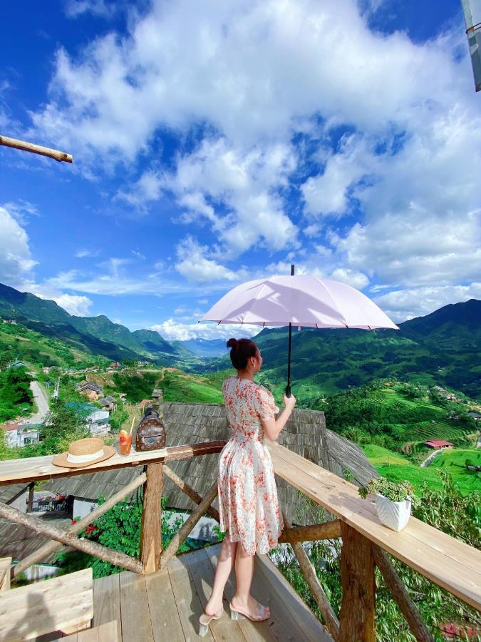 Huan Dau Dau Homestay 萨帕 外观 照片