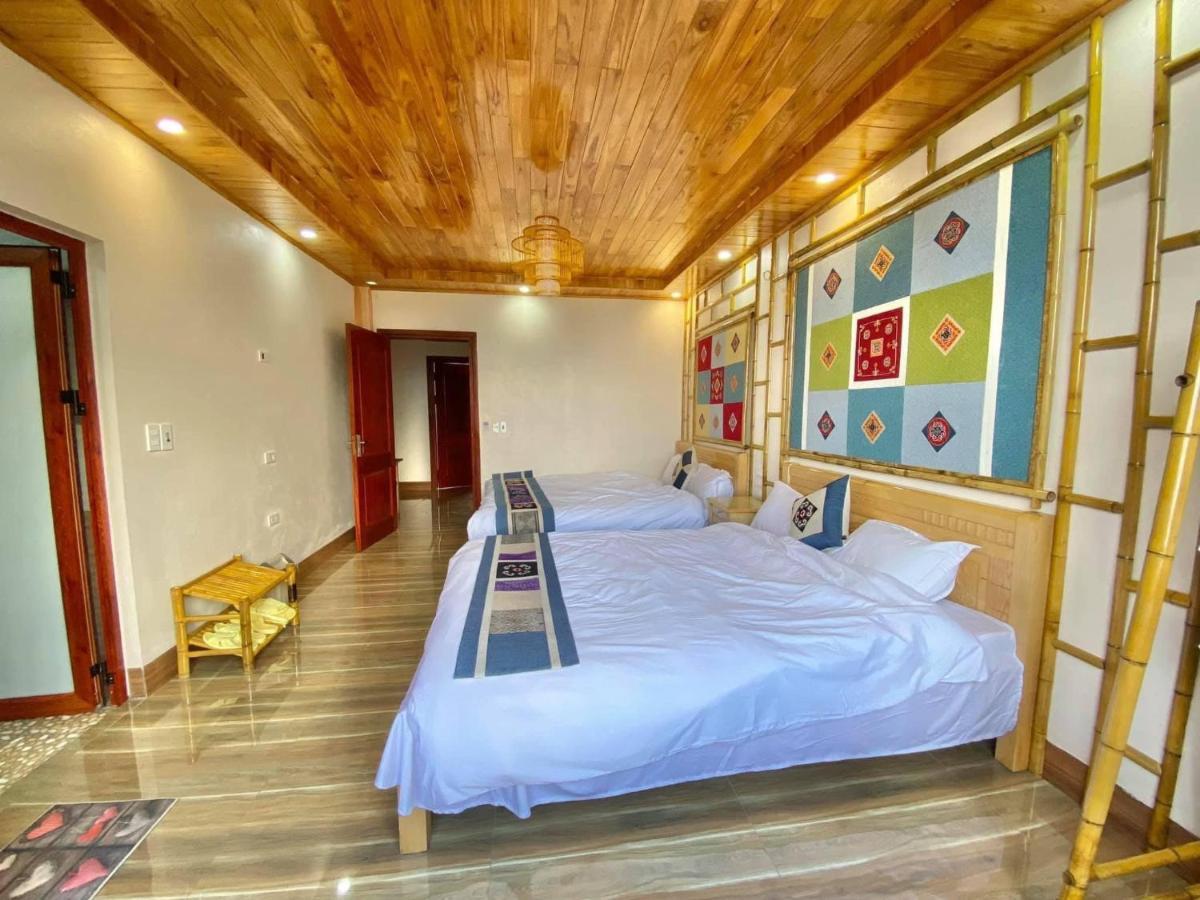 Huan Dau Dau Homestay 萨帕 外观 照片
