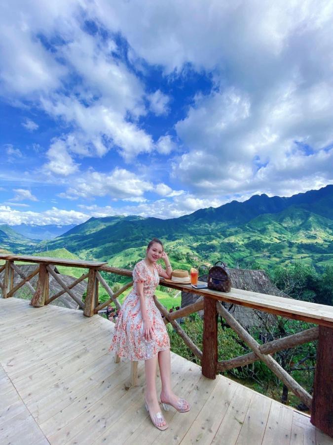 Huan Dau Dau Homestay 萨帕 外观 照片