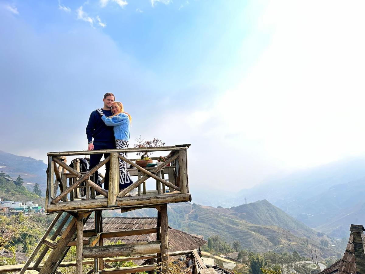 Huan Dau Dau Homestay 萨帕 外观 照片