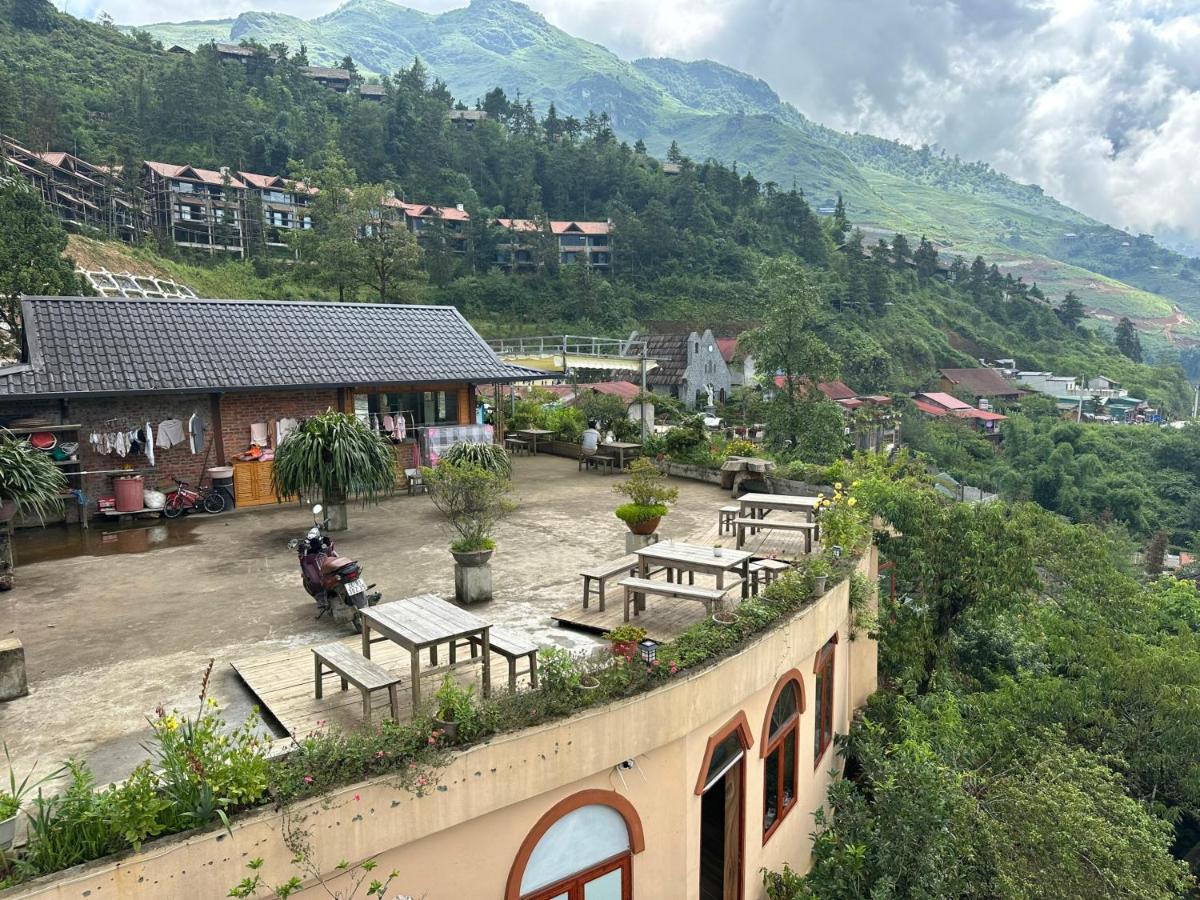 Huan Dau Dau Homestay 萨帕 外观 照片