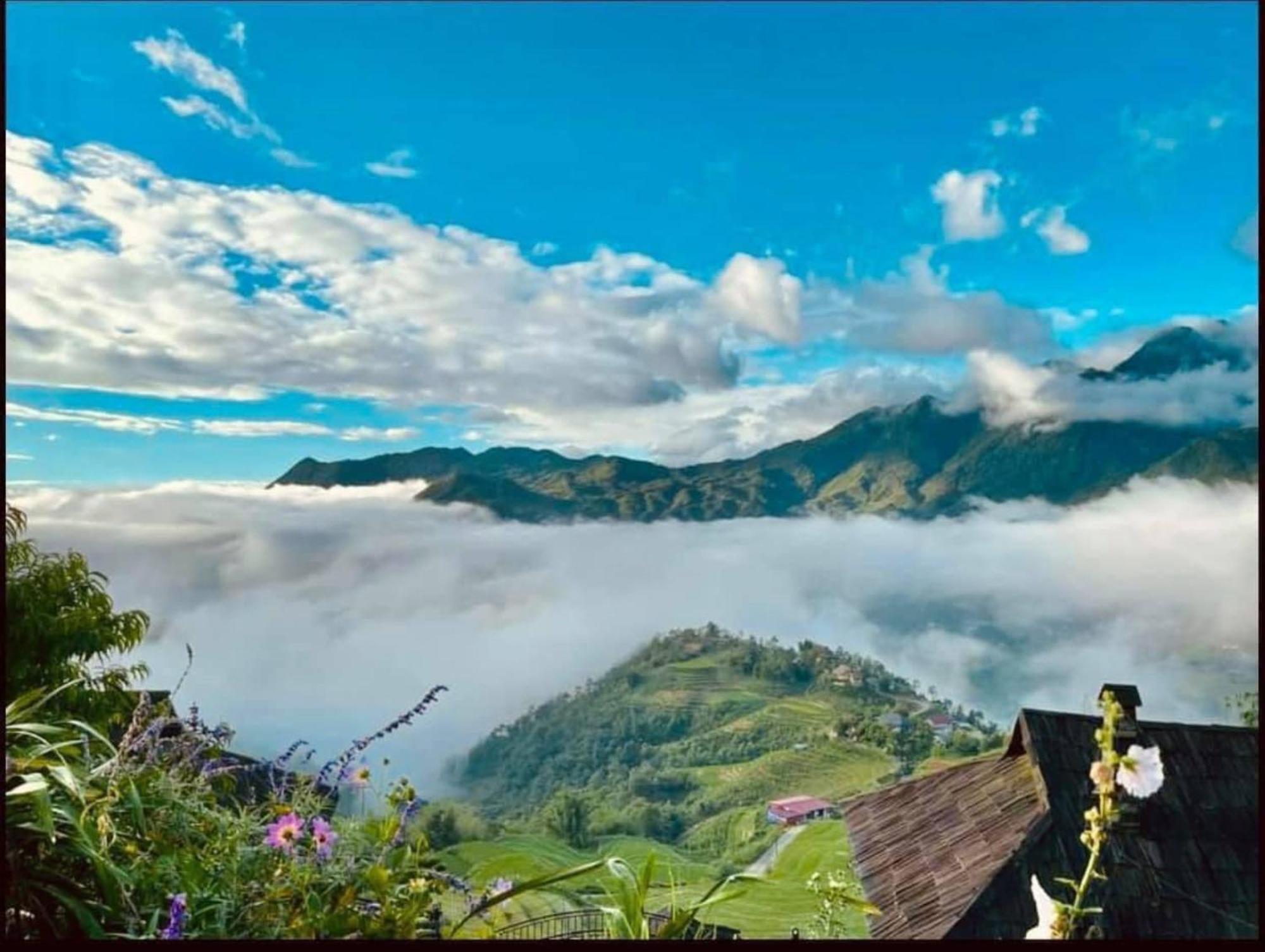 Huan Dau Dau Homestay 萨帕 外观 照片