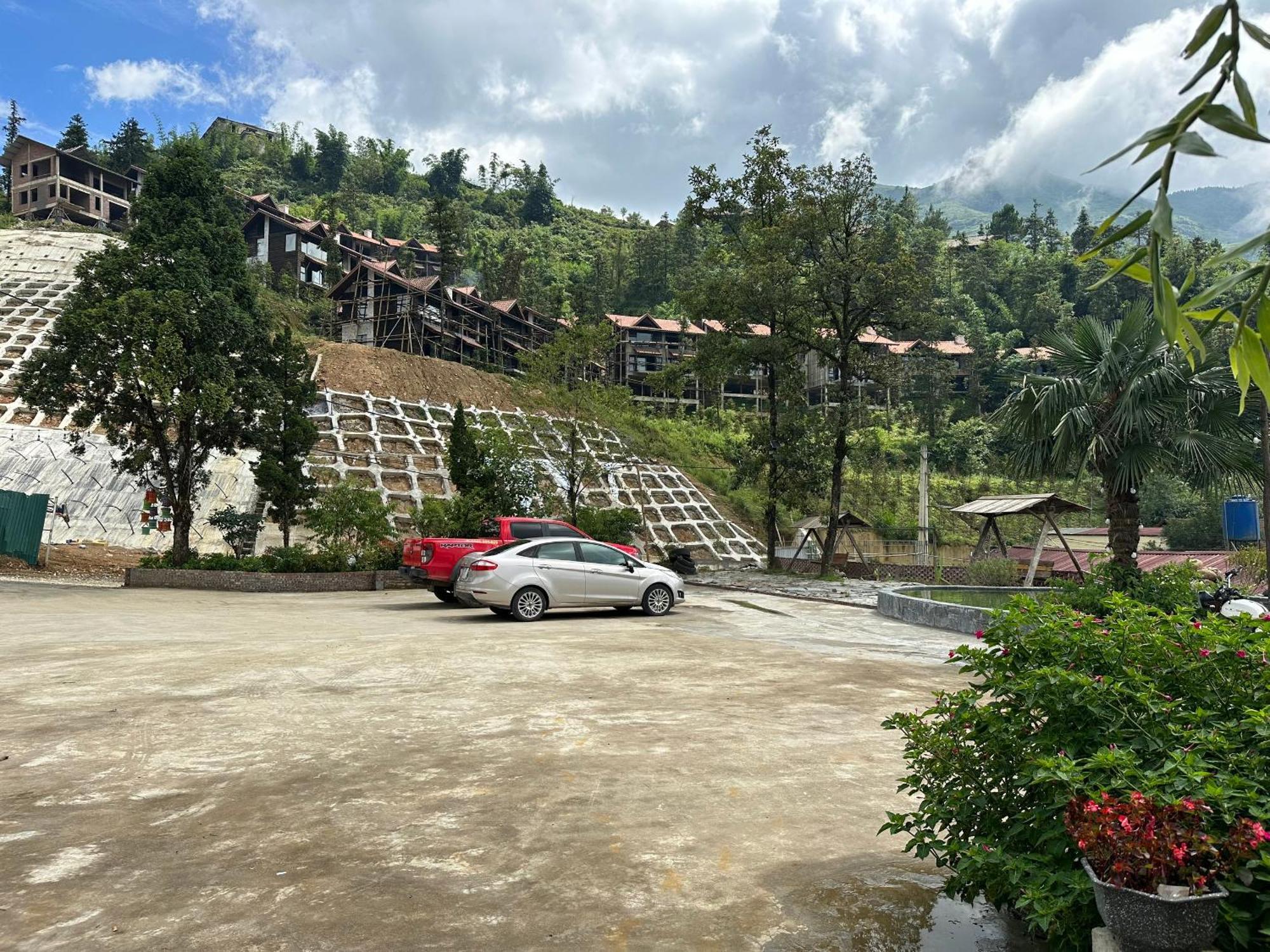 Huan Dau Dau Homestay 萨帕 外观 照片