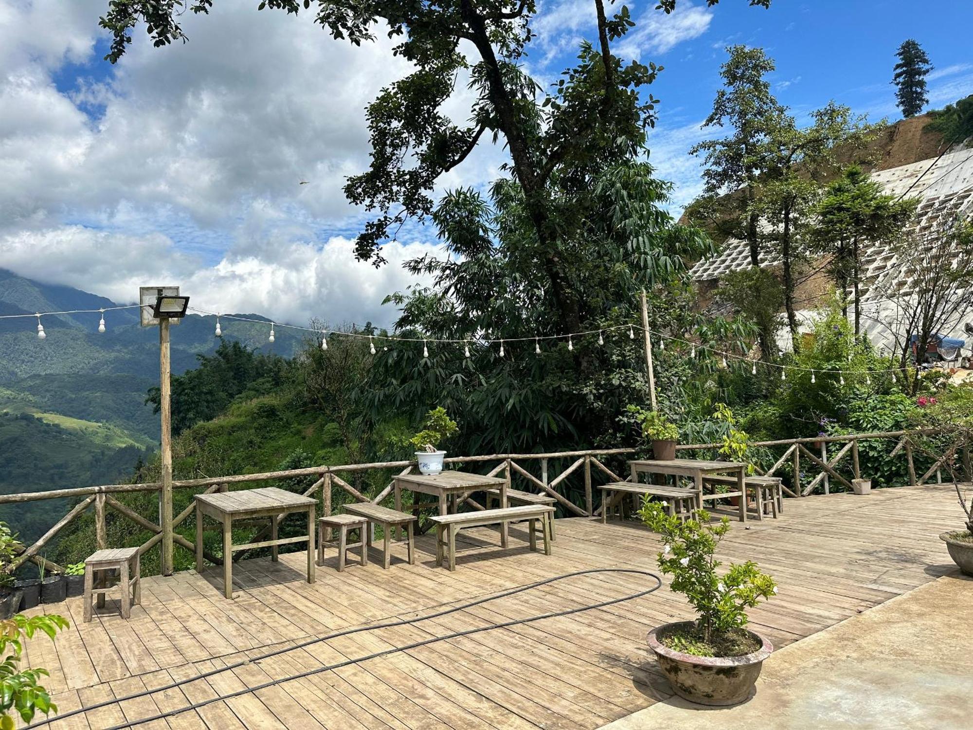 Huan Dau Dau Homestay 萨帕 外观 照片