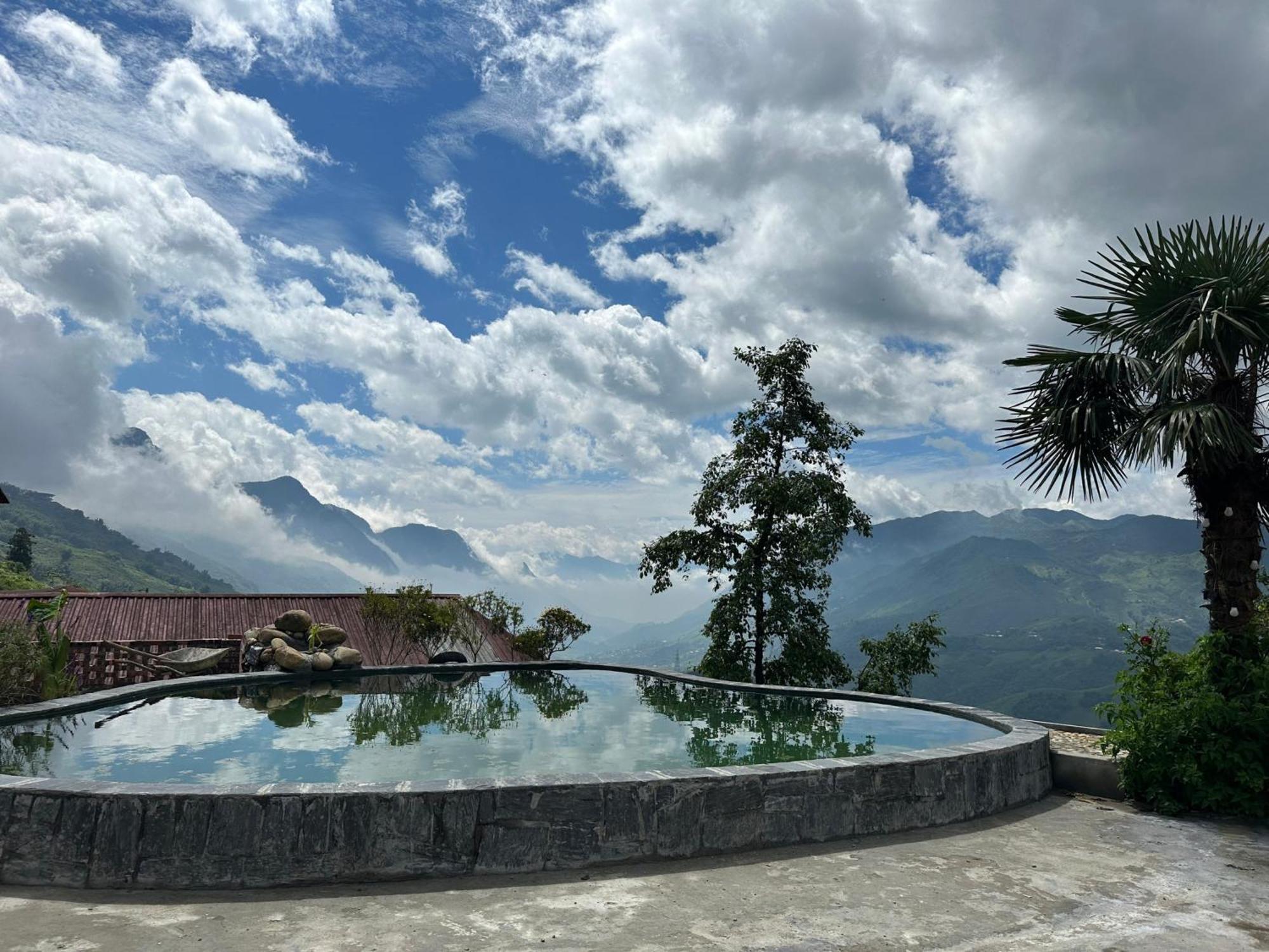 Huan Dau Dau Homestay 萨帕 外观 照片