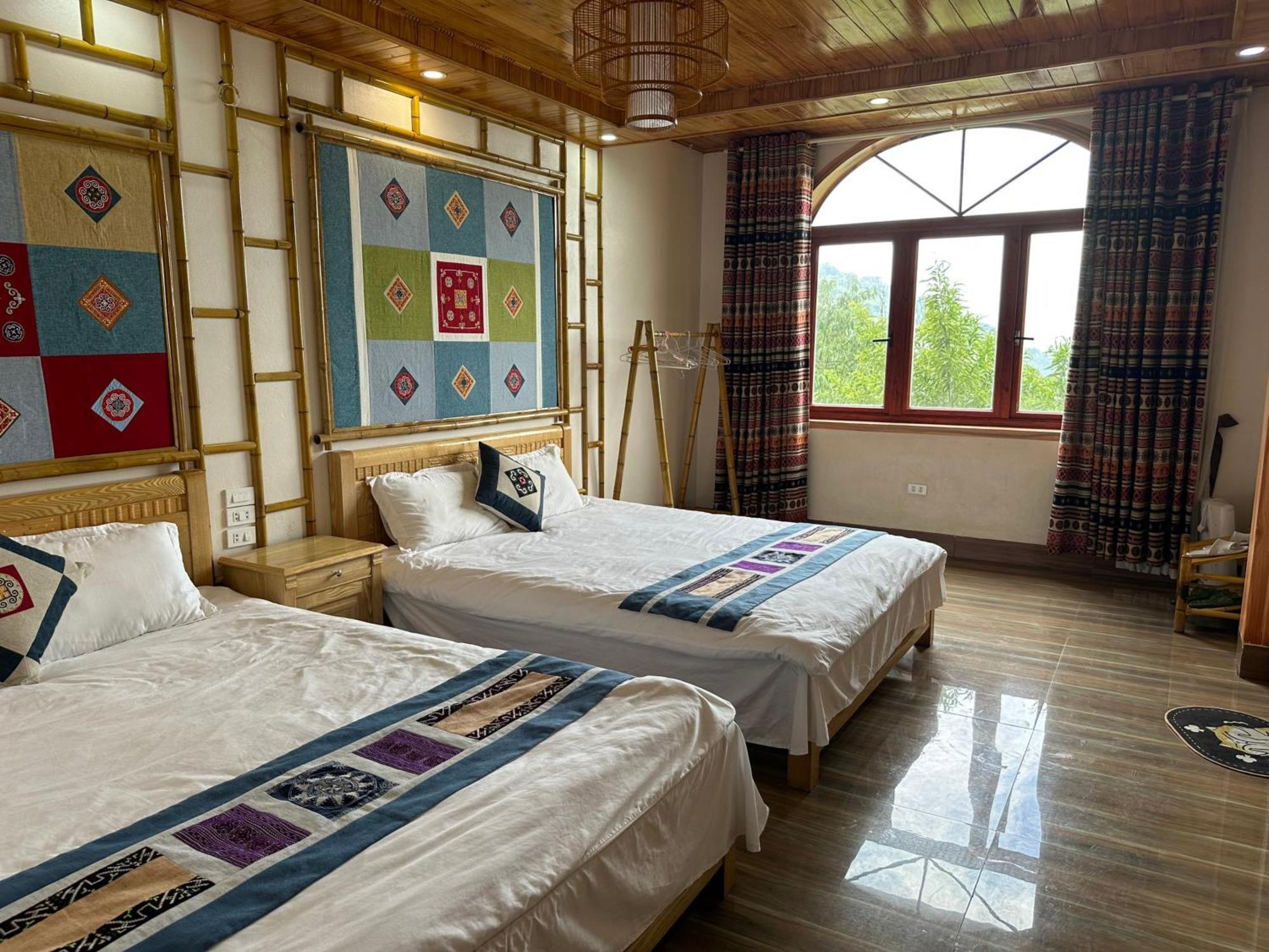 Huan Dau Dau Homestay 萨帕 外观 照片