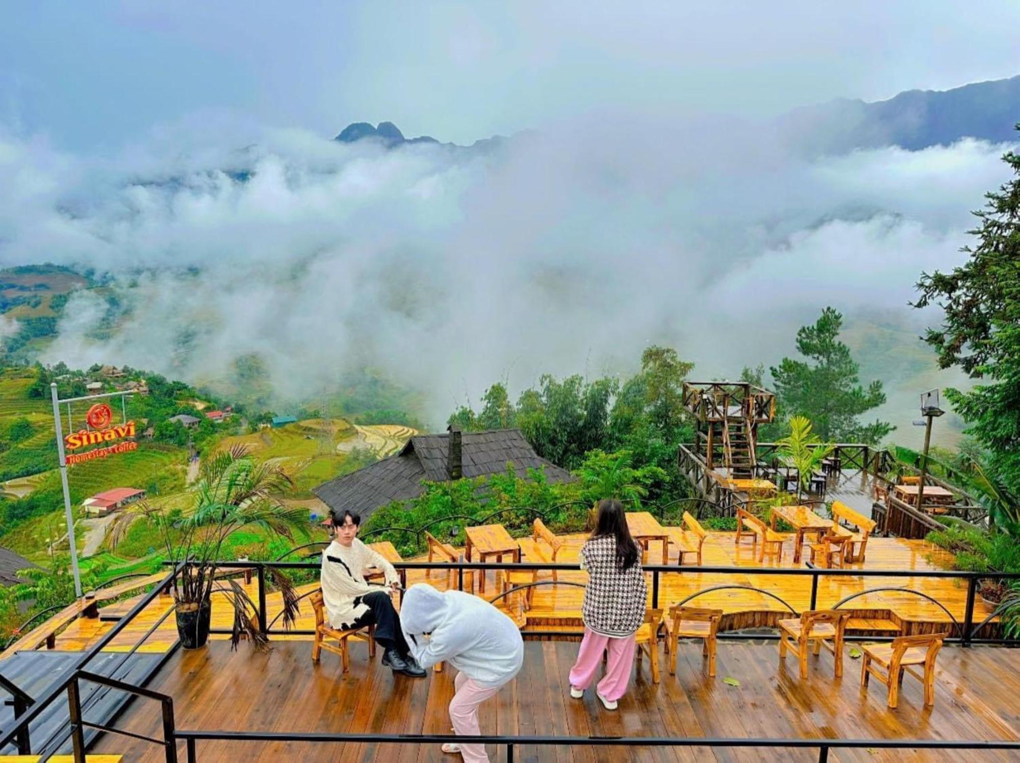 Huan Dau Dau Homestay 萨帕 外观 照片