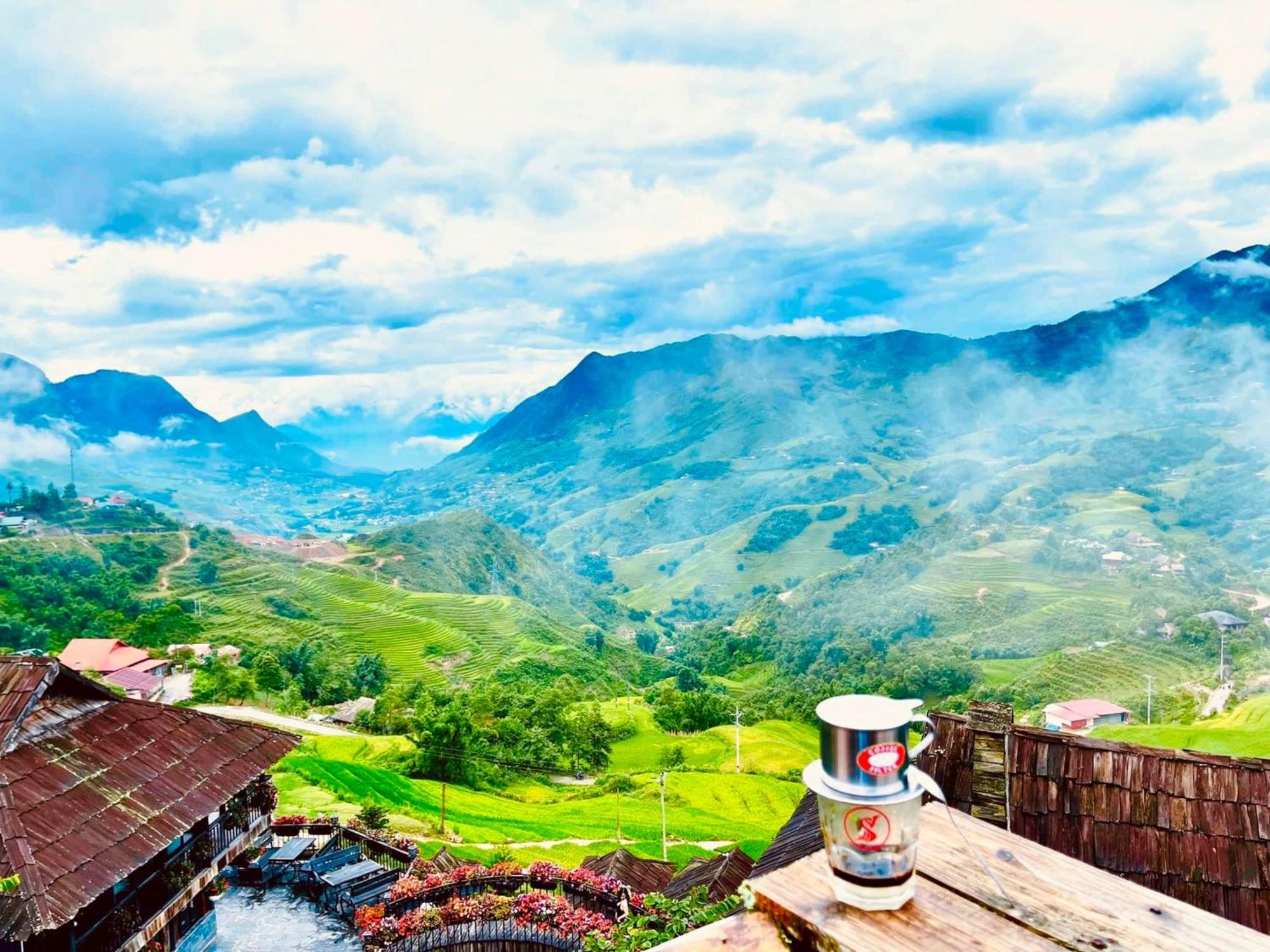 Huan Dau Dau Homestay 萨帕 外观 照片