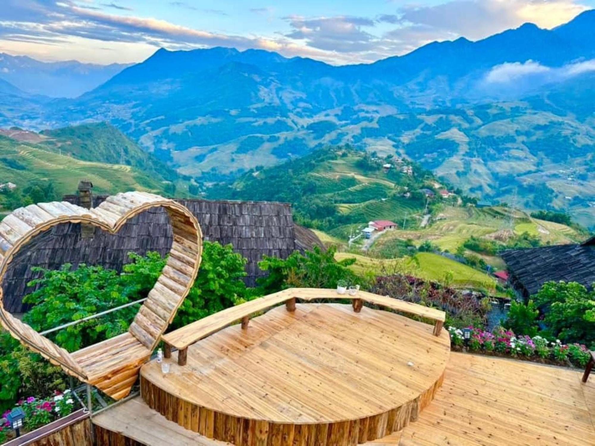 Huan Dau Dau Homestay 萨帕 外观 照片