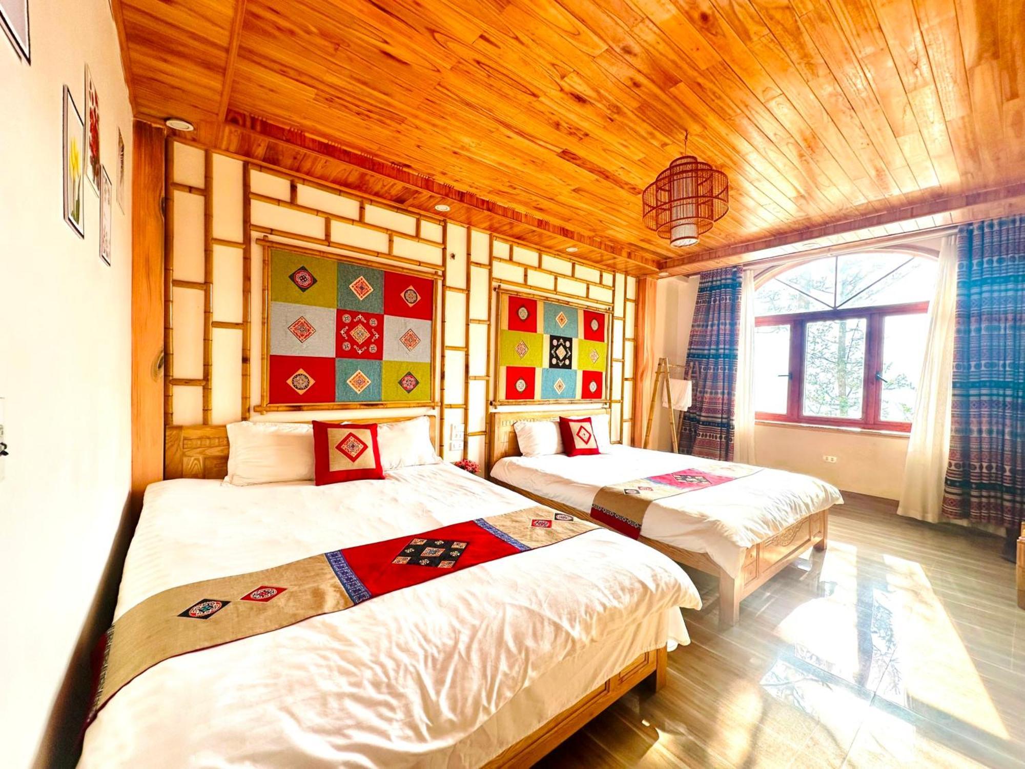 Huan Dau Dau Homestay 萨帕 外观 照片