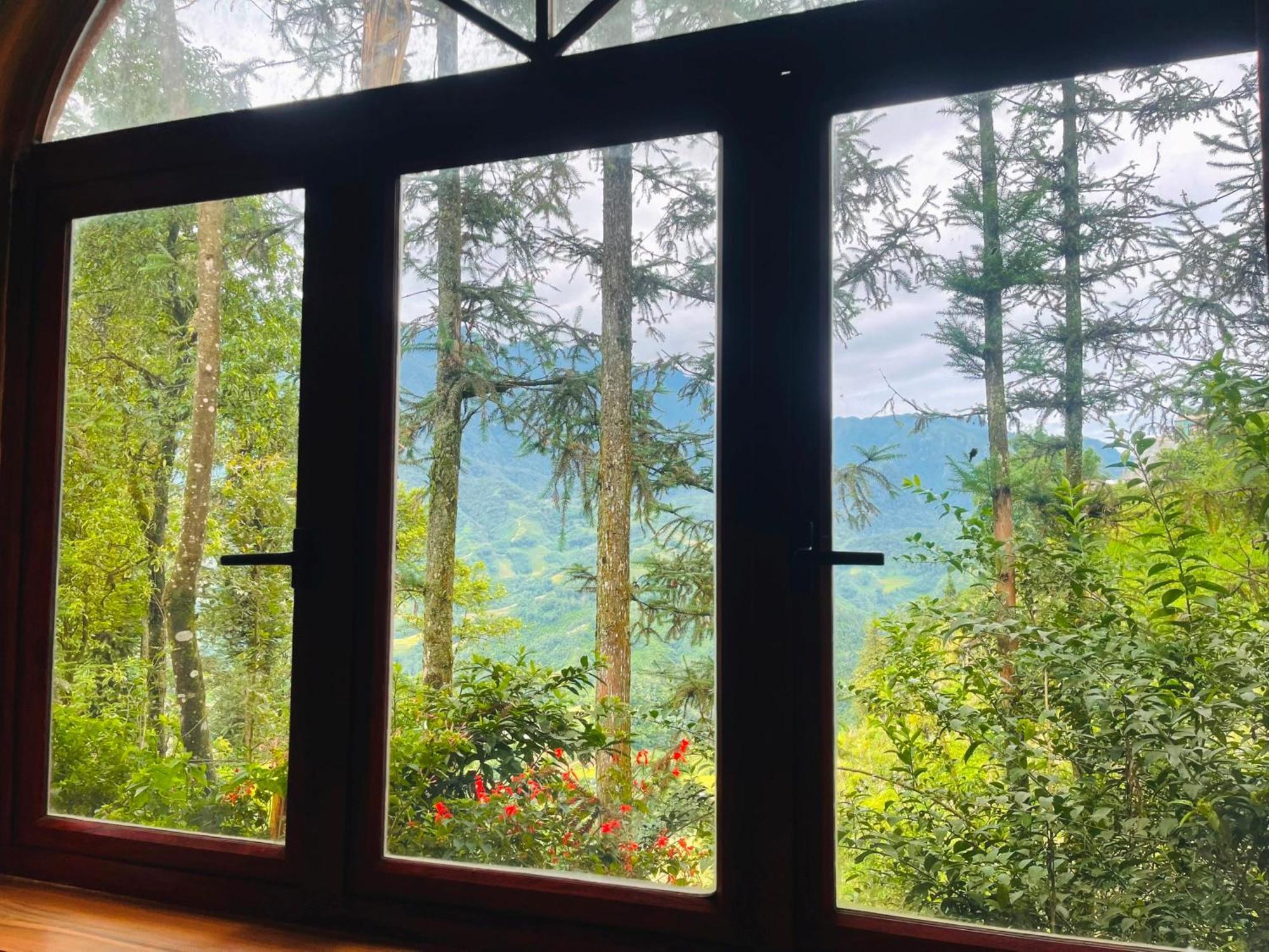 Huan Dau Dau Homestay 萨帕 外观 照片