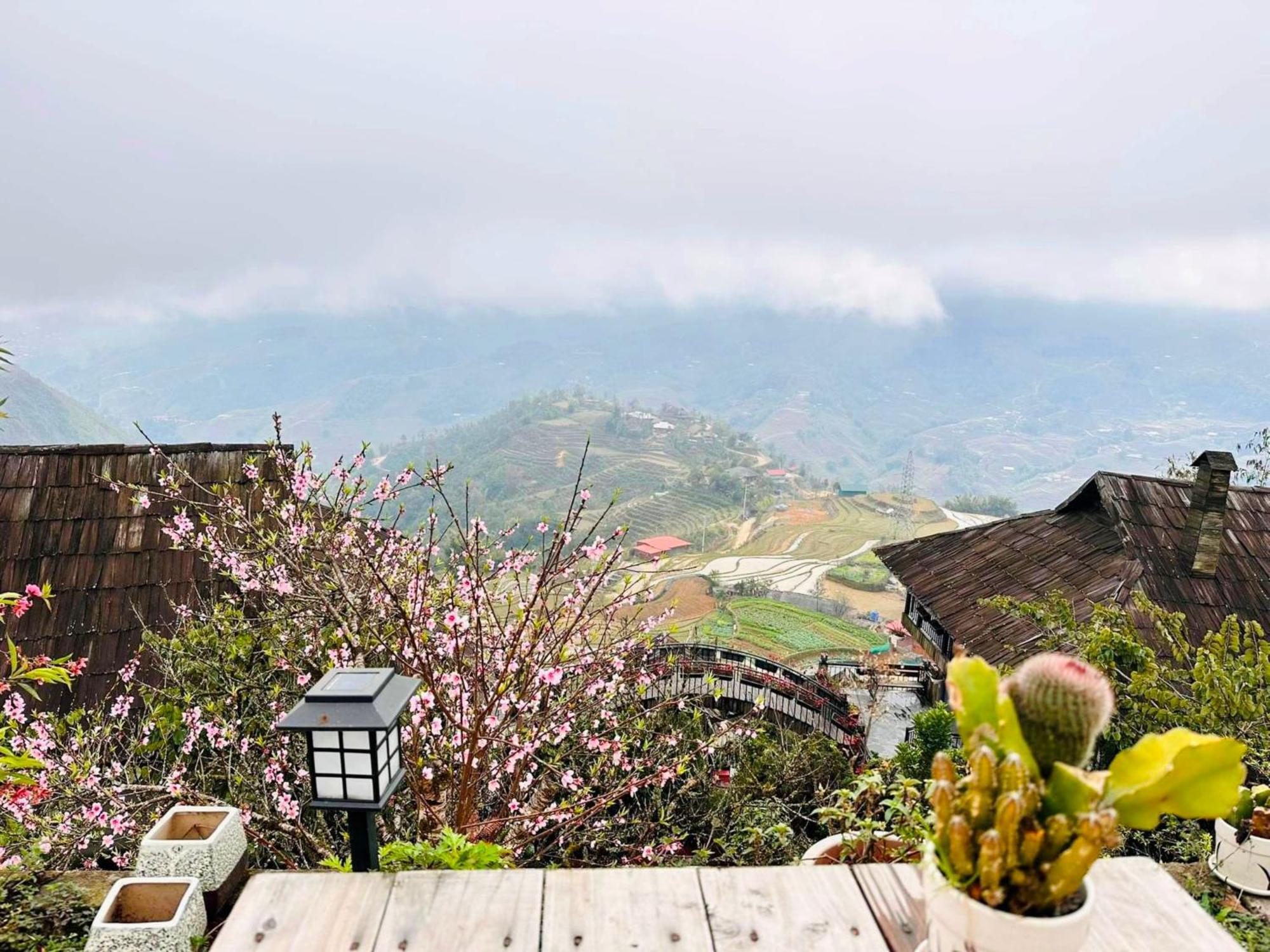 Huan Dau Dau Homestay 萨帕 外观 照片