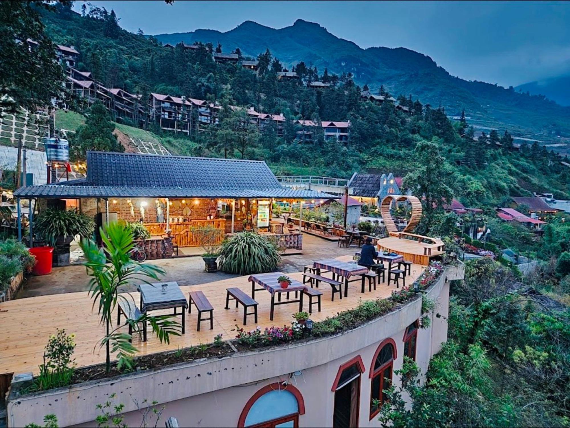 Huan Dau Dau Homestay 萨帕 外观 照片
