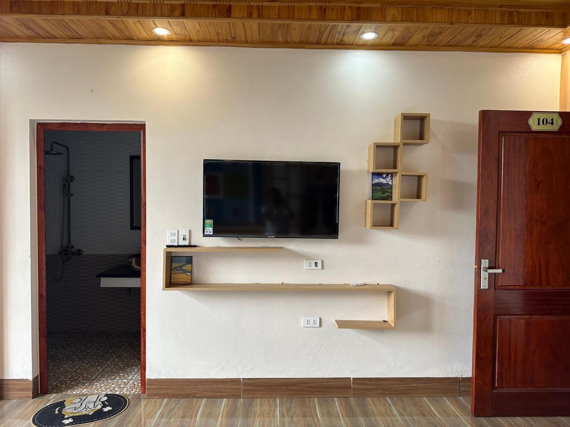 Huan Dau Dau Homestay 萨帕 外观 照片