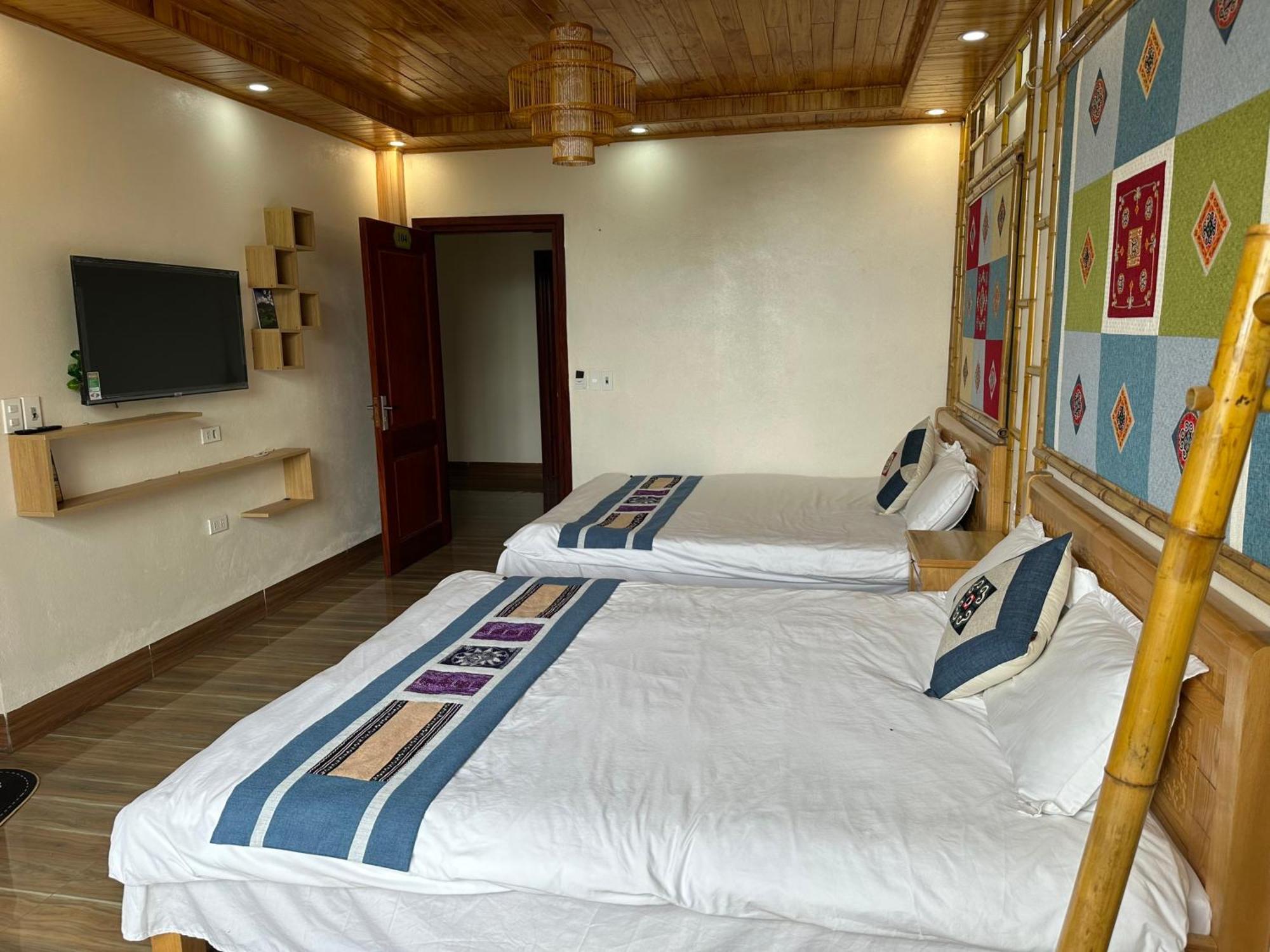 Huan Dau Dau Homestay 萨帕 外观 照片