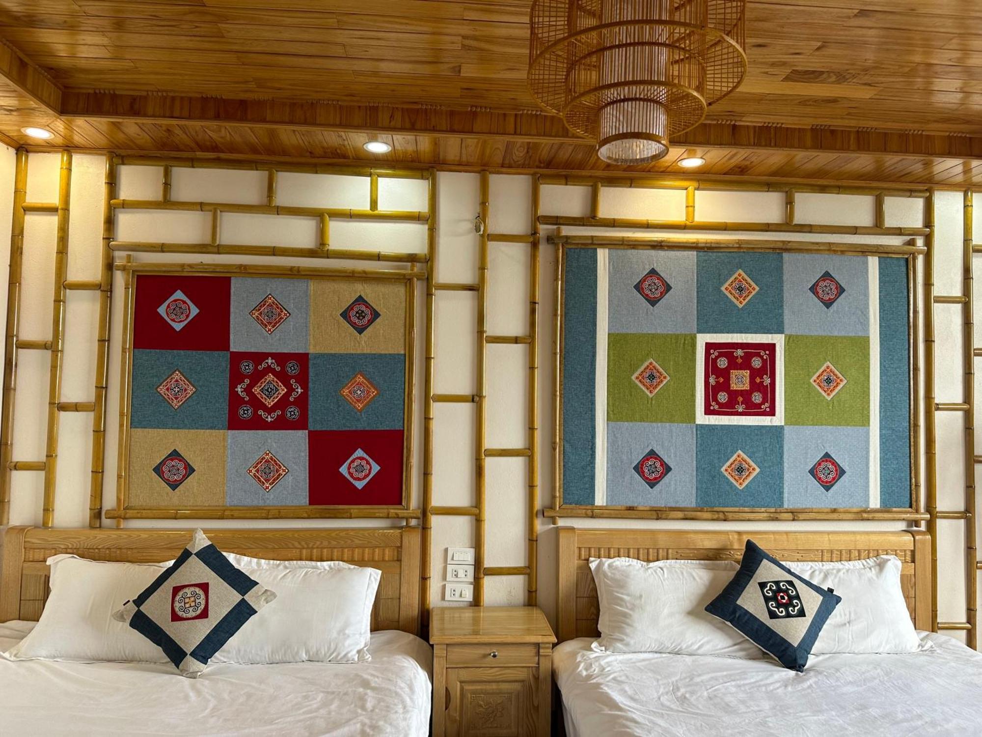 Huan Dau Dau Homestay 萨帕 外观 照片